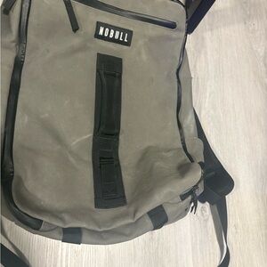 NOBULL Charcoal and Black Backpack